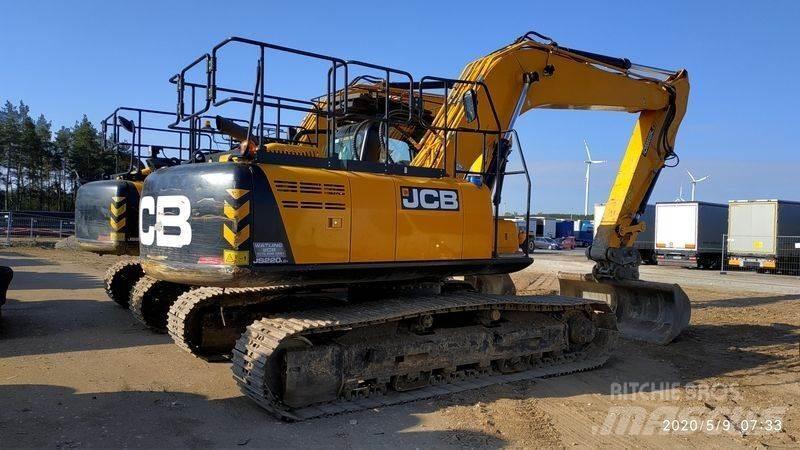 JCB JS220LC 履帶式 挖土機/掘鑿機/挖掘機