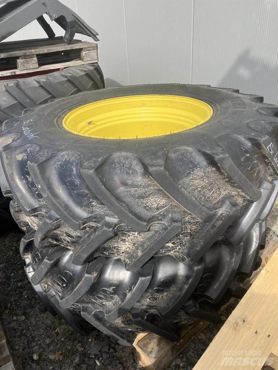 BKT 460/85R30 輪胎、車輪和輪圈