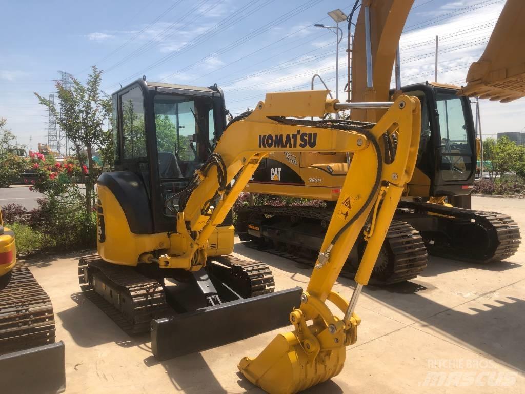 Komatsu PC 35 履帶式 挖土機/掘鑿機/挖掘機