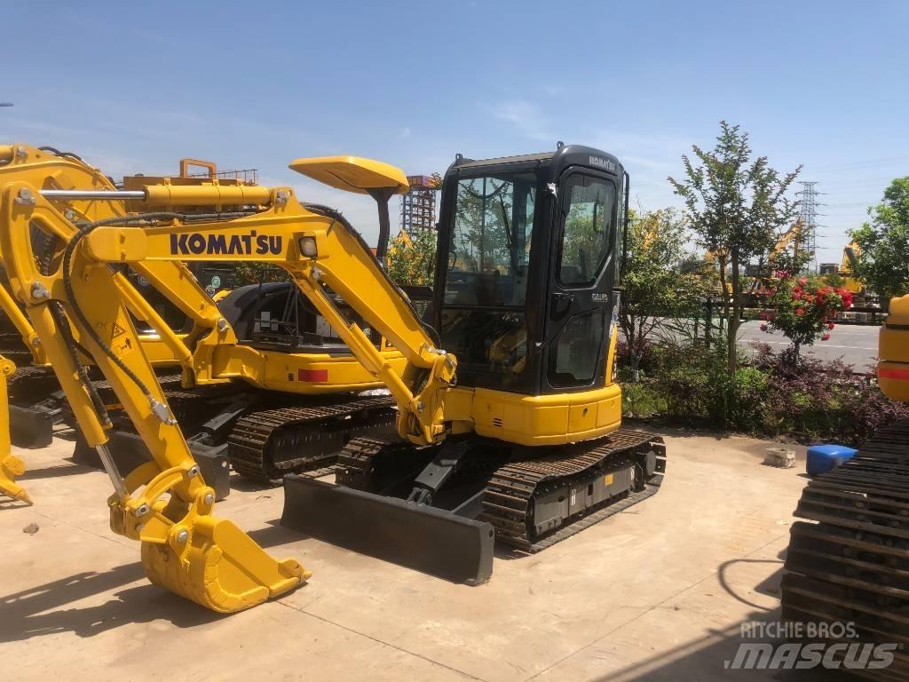 Komatsu PC 35 履帶式 挖土機/掘鑿機/挖掘機