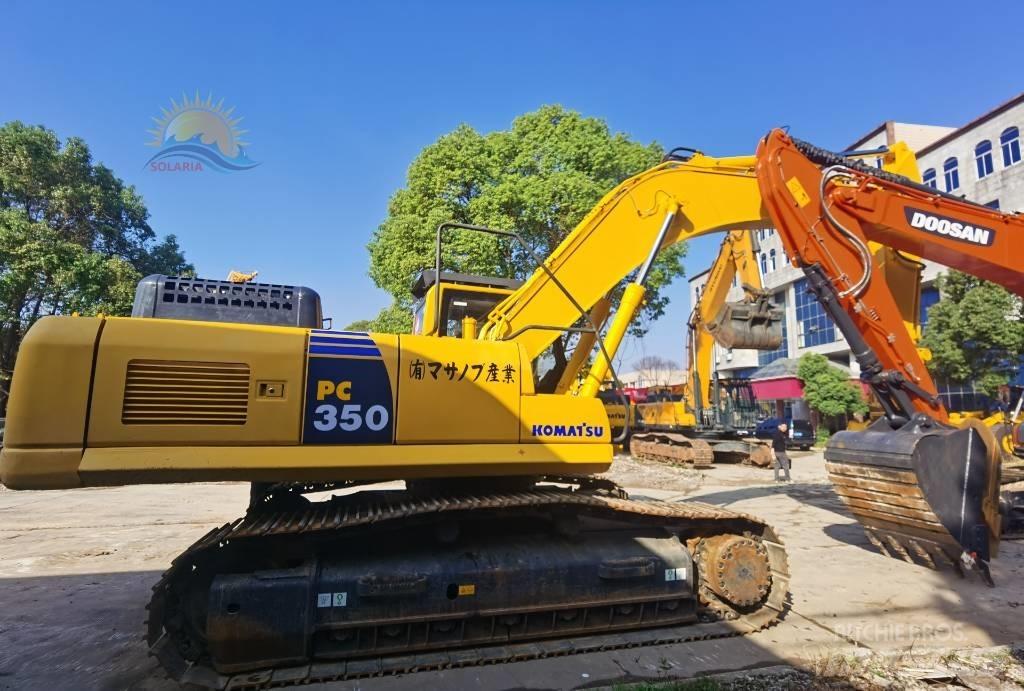 Komatsu PC 350-8 履帶式 挖土機/掘鑿機/挖掘機