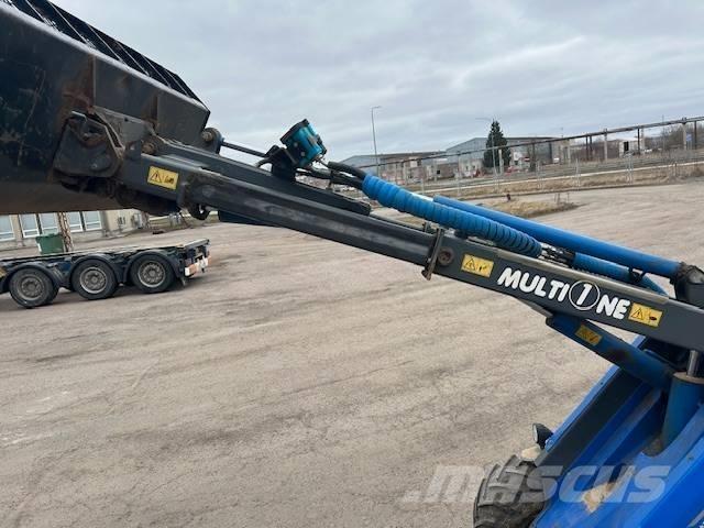 Multione 8.4 SD 小型裝載機
