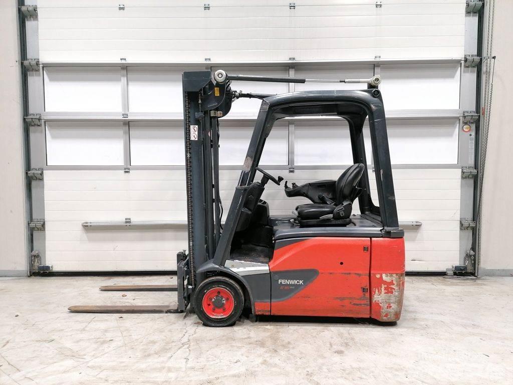 Linde E16-02 電動堆高機