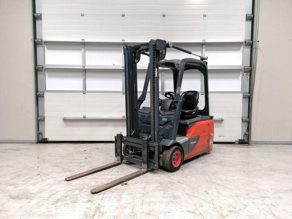Linde E16-02 電動堆高機