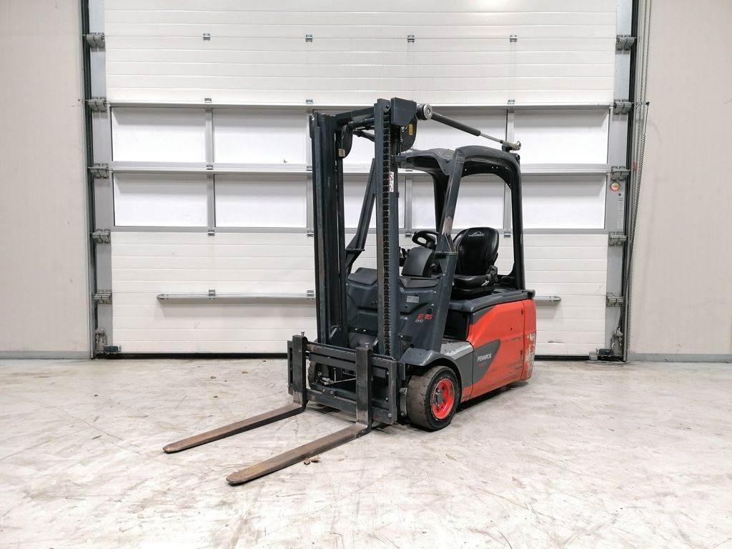 Linde E16-02 電動堆高機