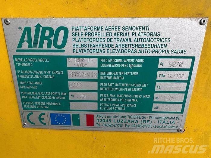 Airo SF200D 其他升降機和作業平台