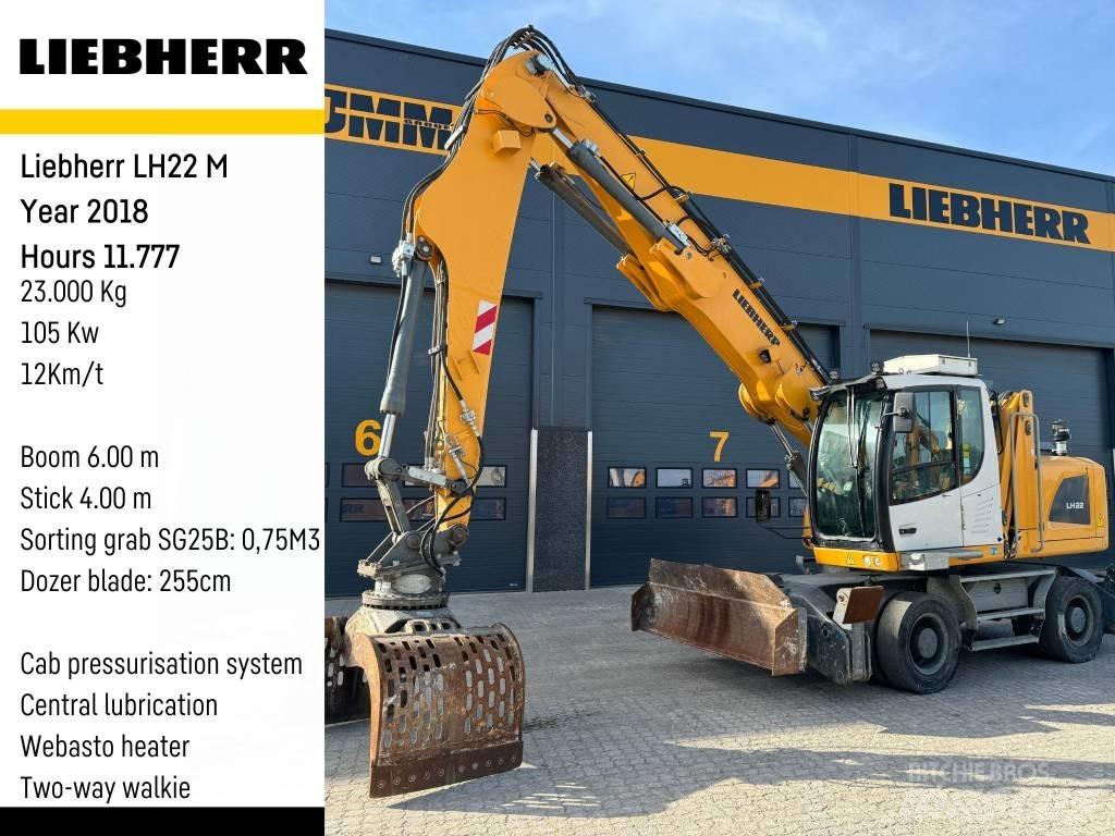Liebherr LH 22 M 廢棄物/工業用操作車
