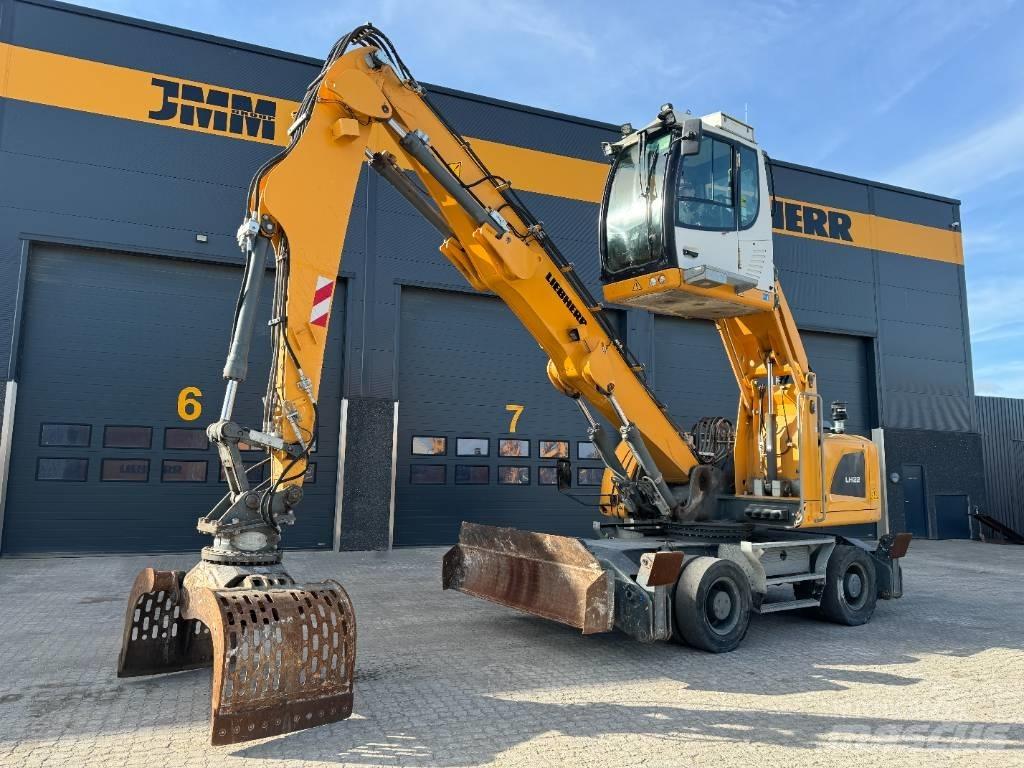 Liebherr LH 22 M 廢棄物/工業用操作車