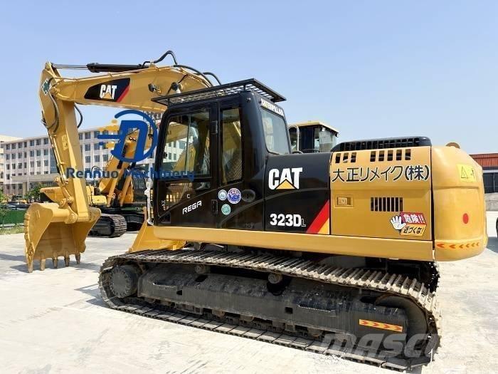 CAT 323D/323/323DL 履帶式 挖土機/掘鑿機/挖掘機