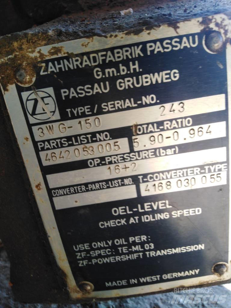 ZF 3WG-150 only box 傳動裝置