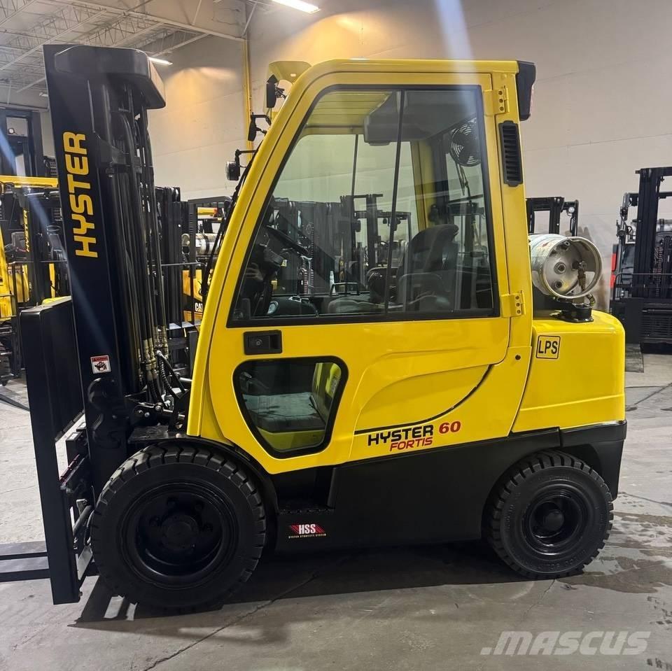 Hyster H 60 FT 堆高機(叉車)-其他