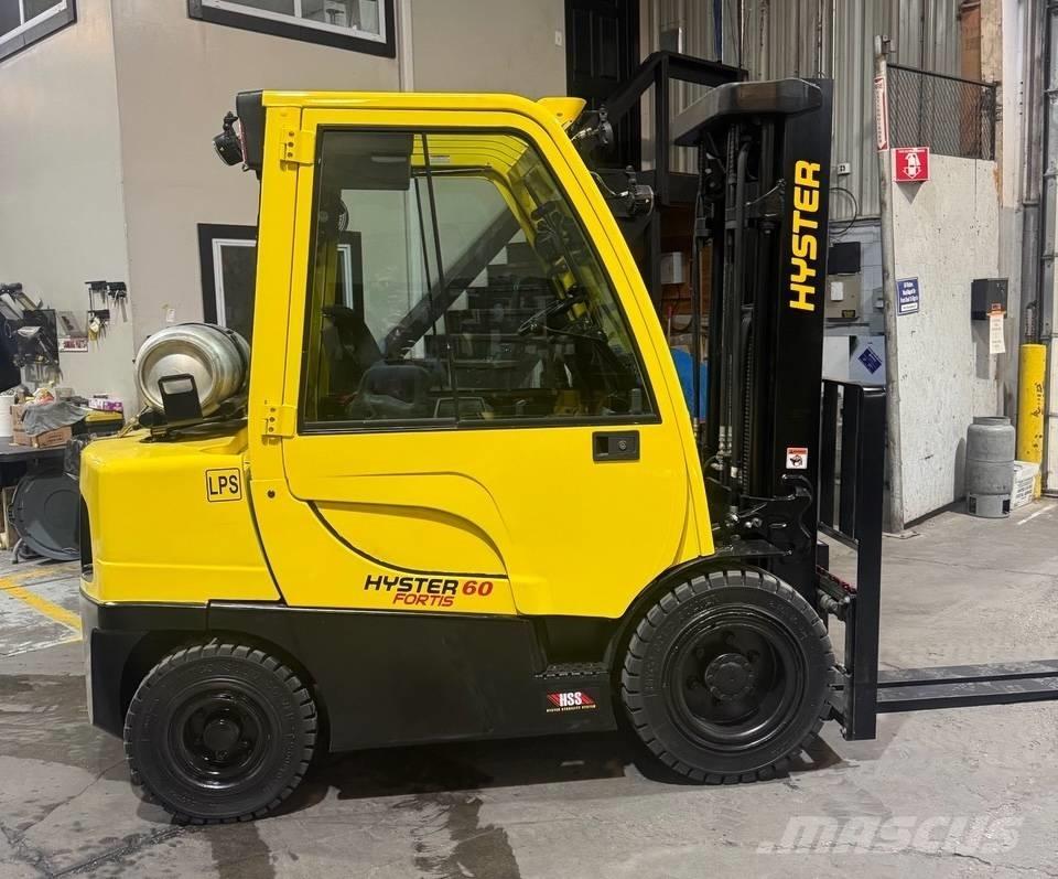 Hyster H 60 FT 堆高機(叉車)-其他