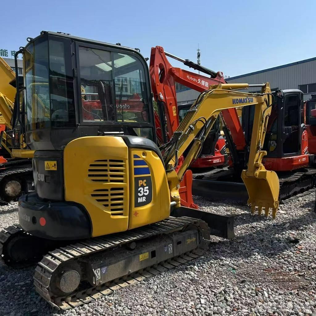 Komatsu 35 履帶式 挖土機/掘鑿機/挖掘機
