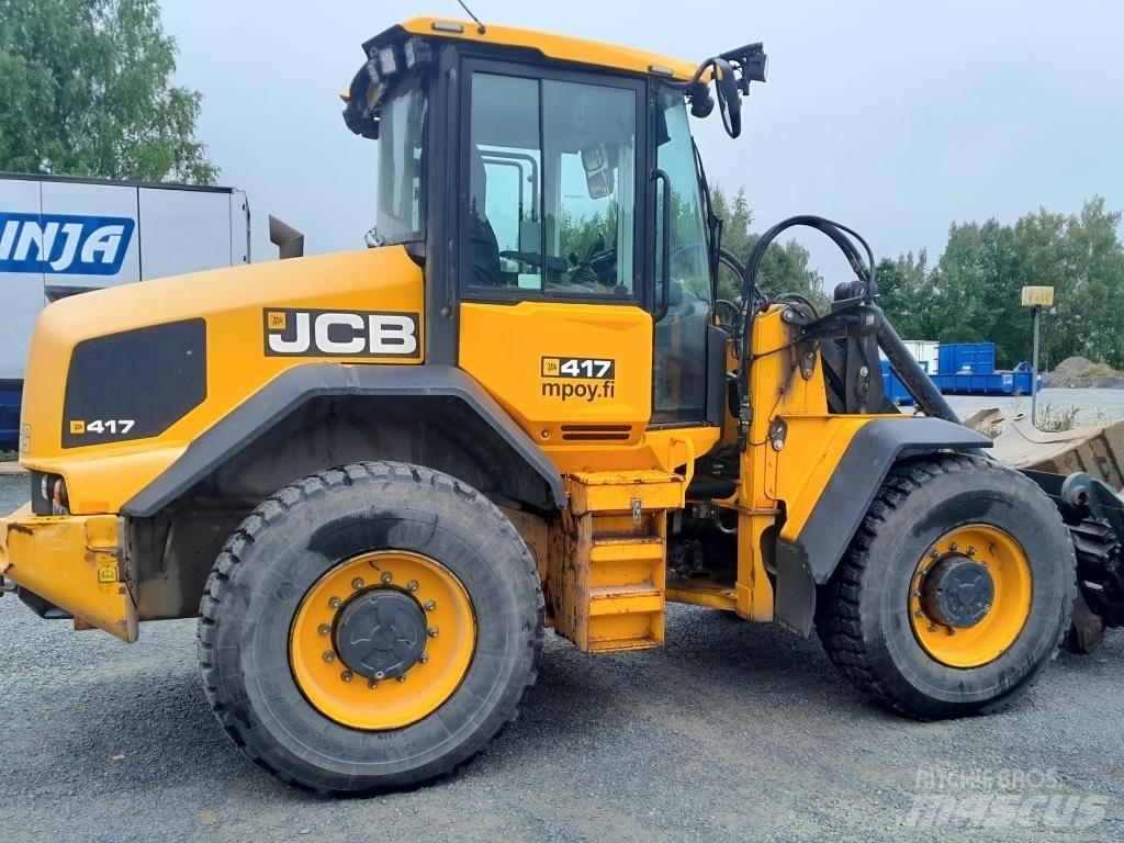 JCB 417 輪胎式裝載機