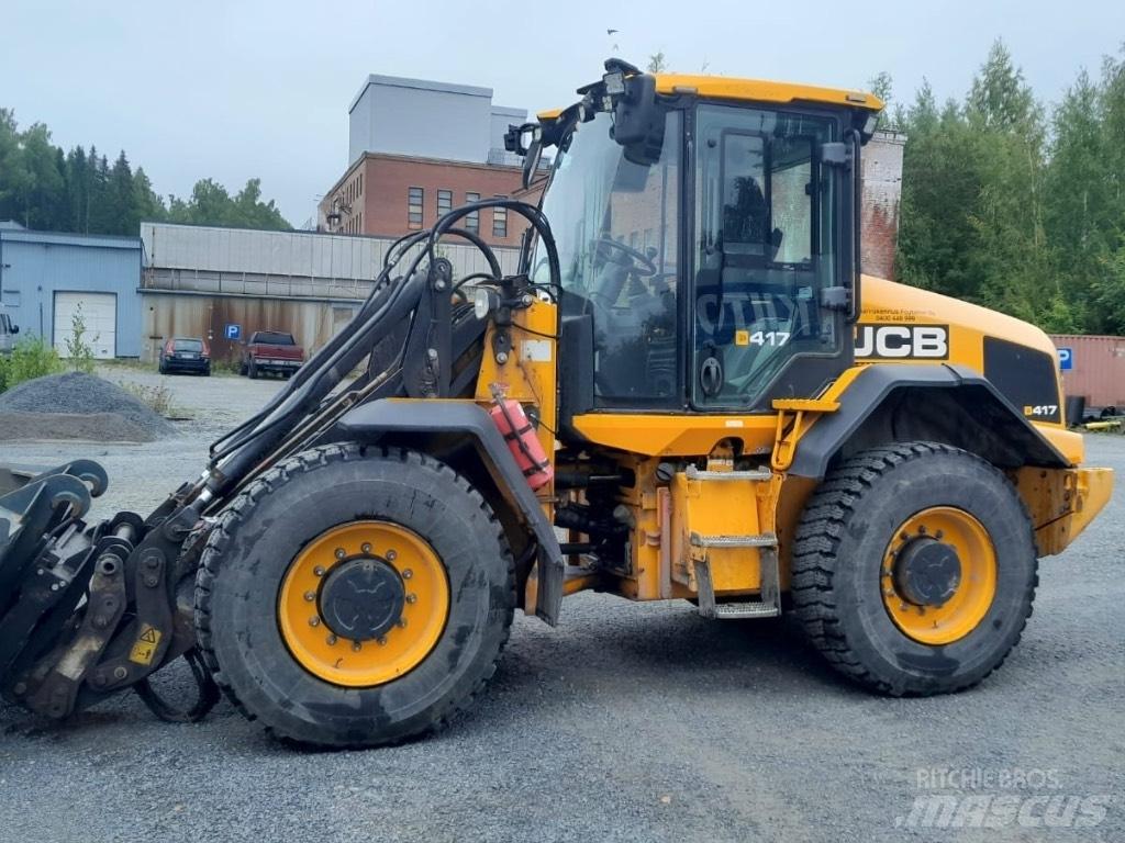 JCB 417 輪胎式裝載機