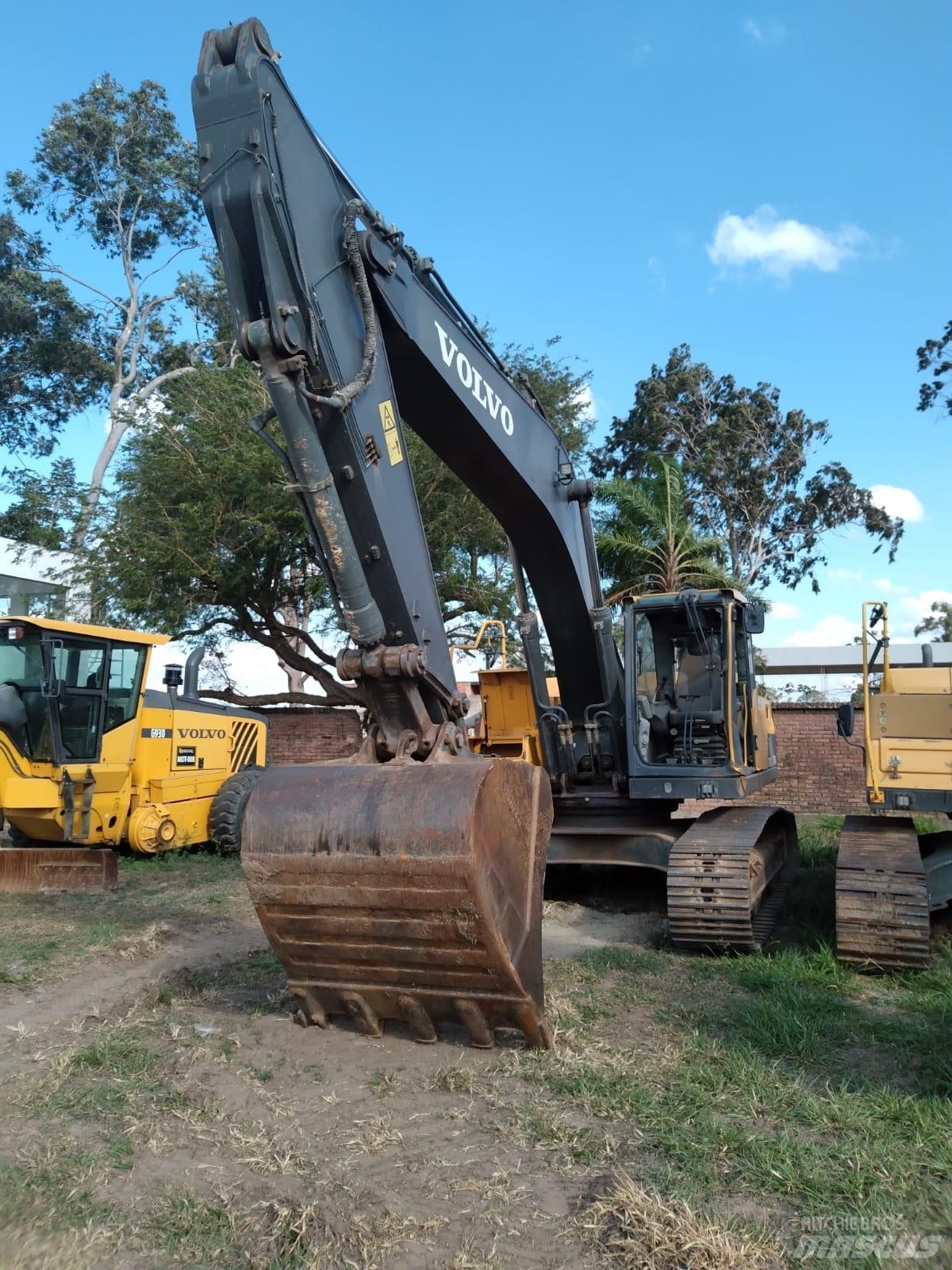 Volvo EC 250 D L 履帶式 挖土機/掘鑿機/挖掘機