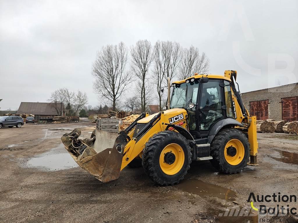 JCB 4 CX 反鏟裝載機