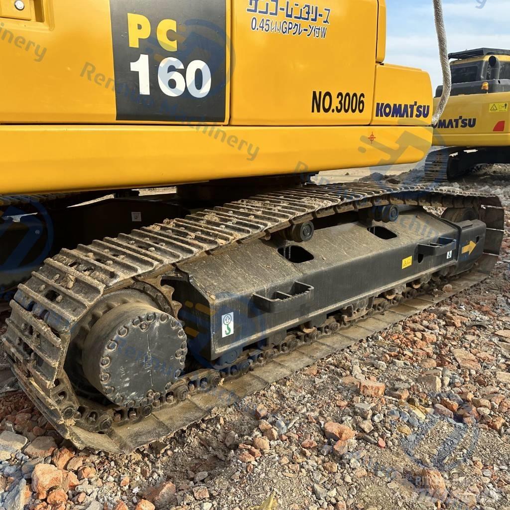 Komatsu PC 160 履帶式 挖土機/掘鑿機/挖掘機