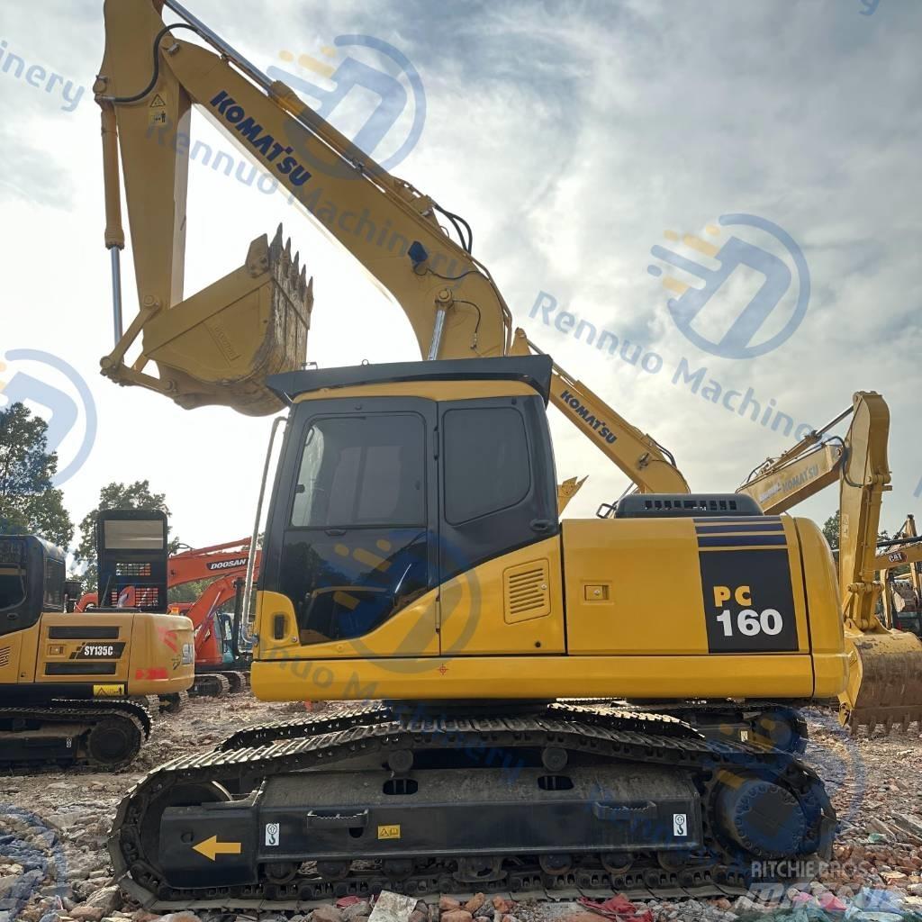 Komatsu PC 160 履帶式 挖土機/掘鑿機/挖掘機