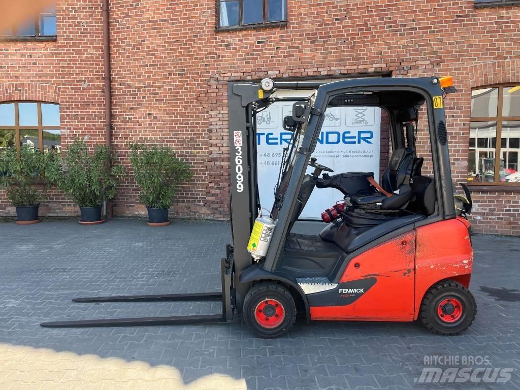 Linde H 16 T 液化石油氣LPG卡車