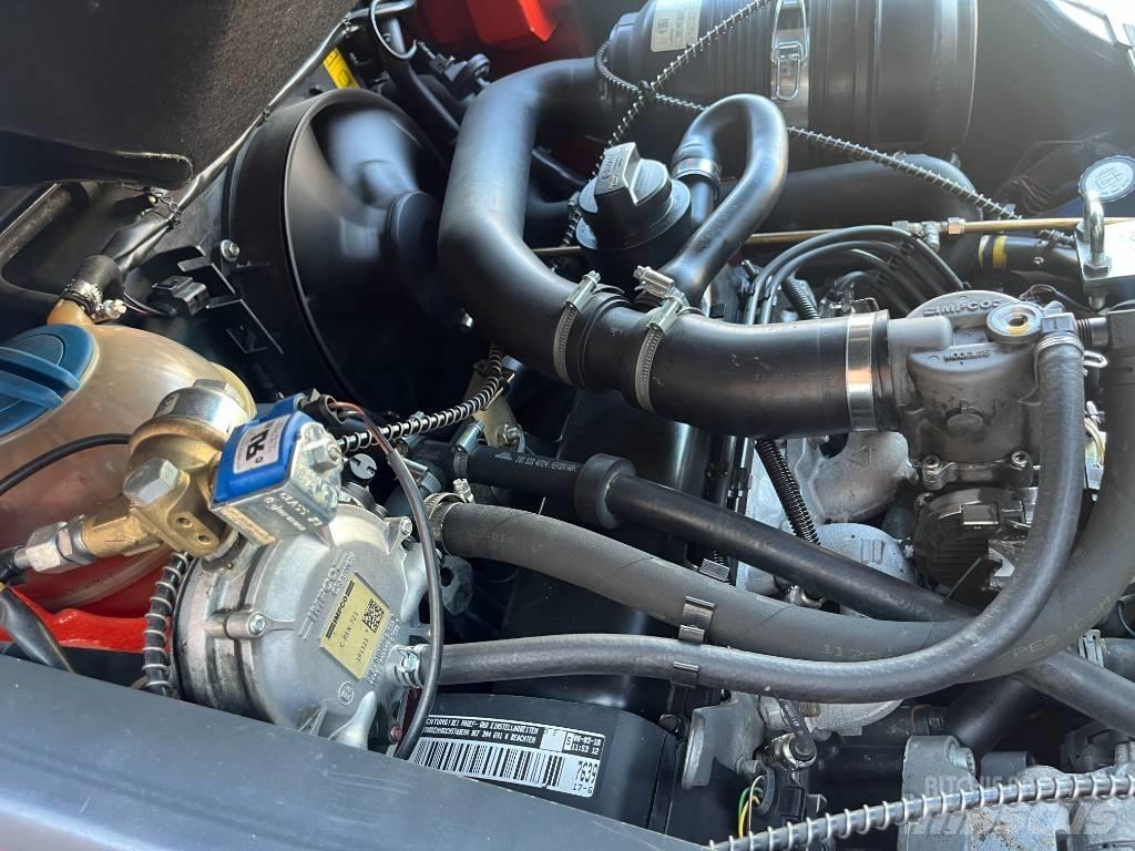 Linde H 16 T 液化石油氣LPG卡車
