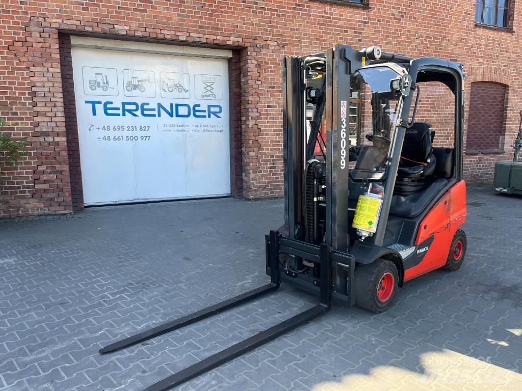 Linde H 16 T 液化石油氣LPG卡車