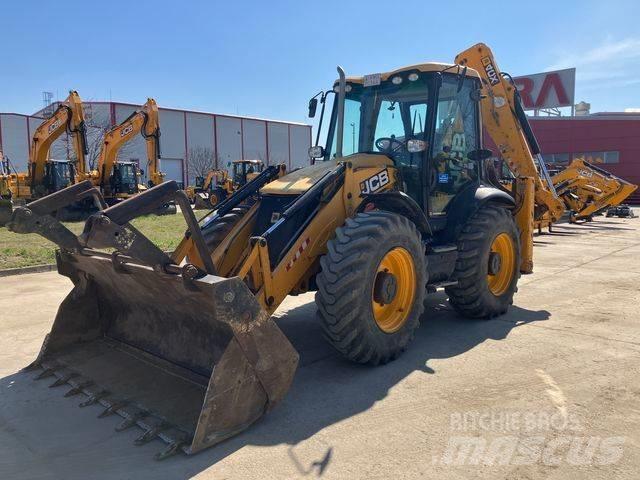 JCB 4 CX 反鏟裝載機