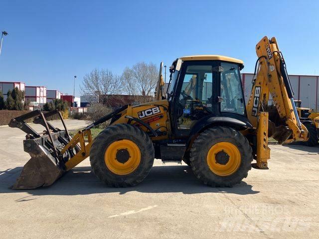 JCB 4 CX 反鏟裝載機