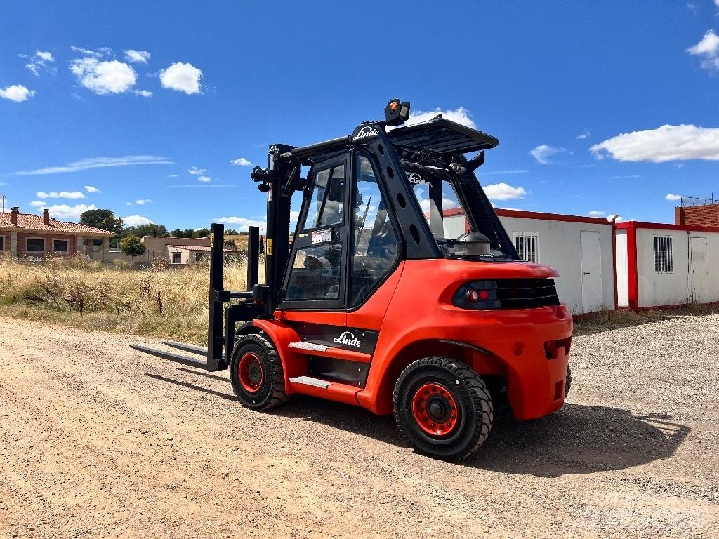 Linde H 60 柴油卡車