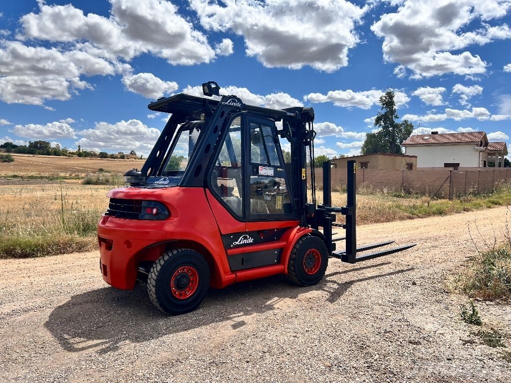 Linde H 60 柴油卡車