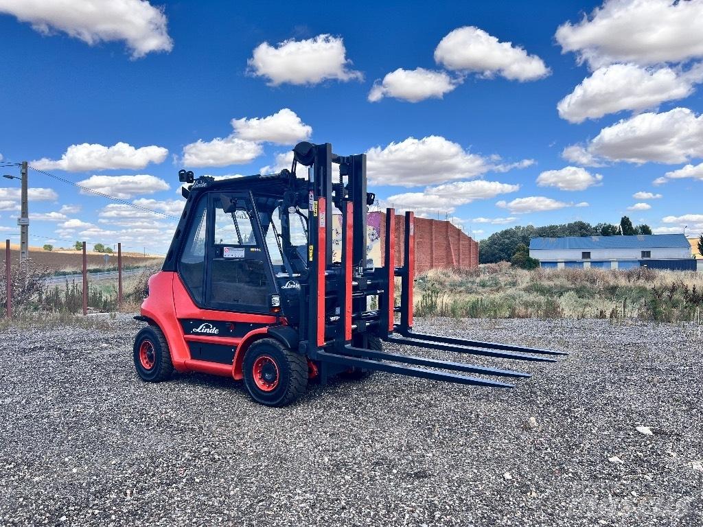 Linde H 60 柴油卡車