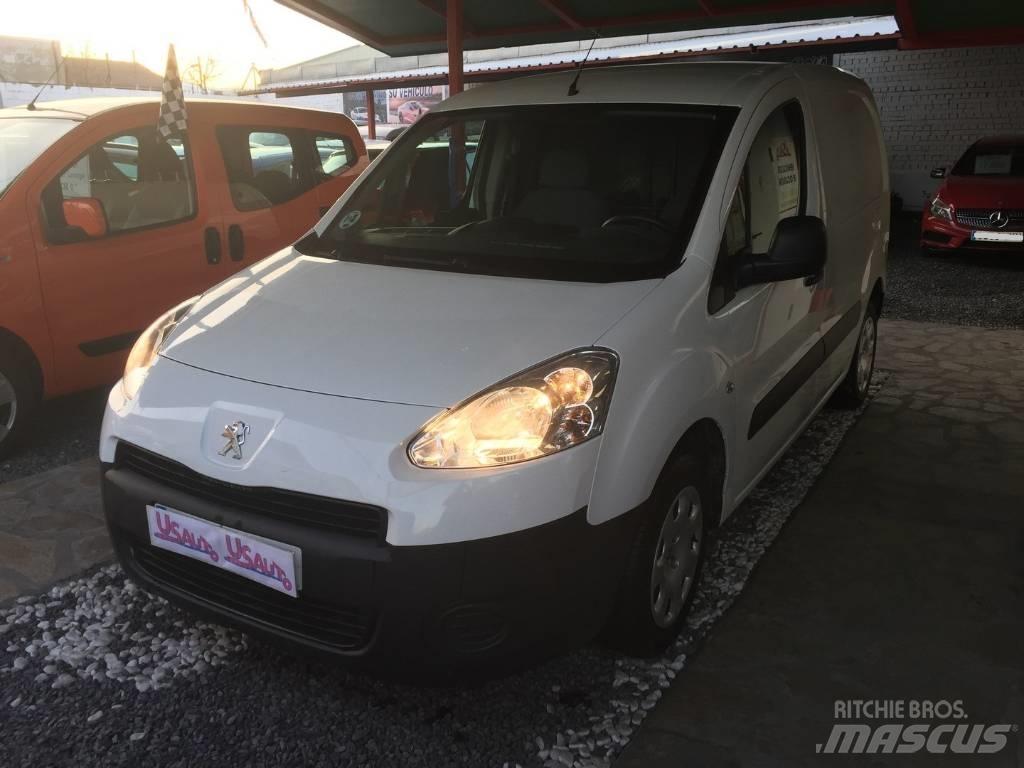 Peugeot Partner 廂式貨物運輸車