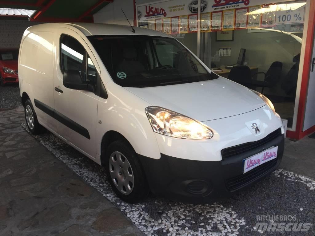 Peugeot Partner 廂式貨物運輸車