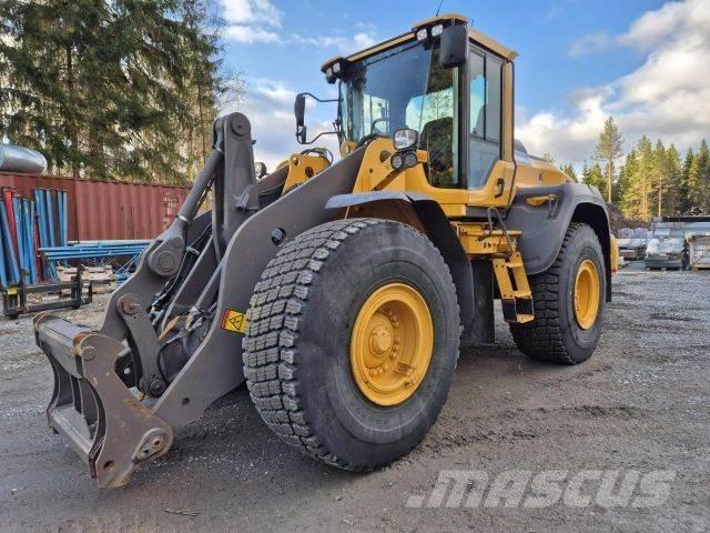 Volvo L110H 輪胎式裝載機