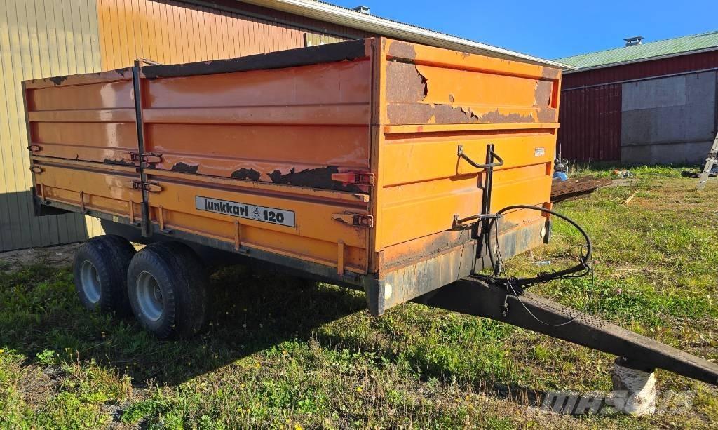 Junkkari 120 傾卸式拖車