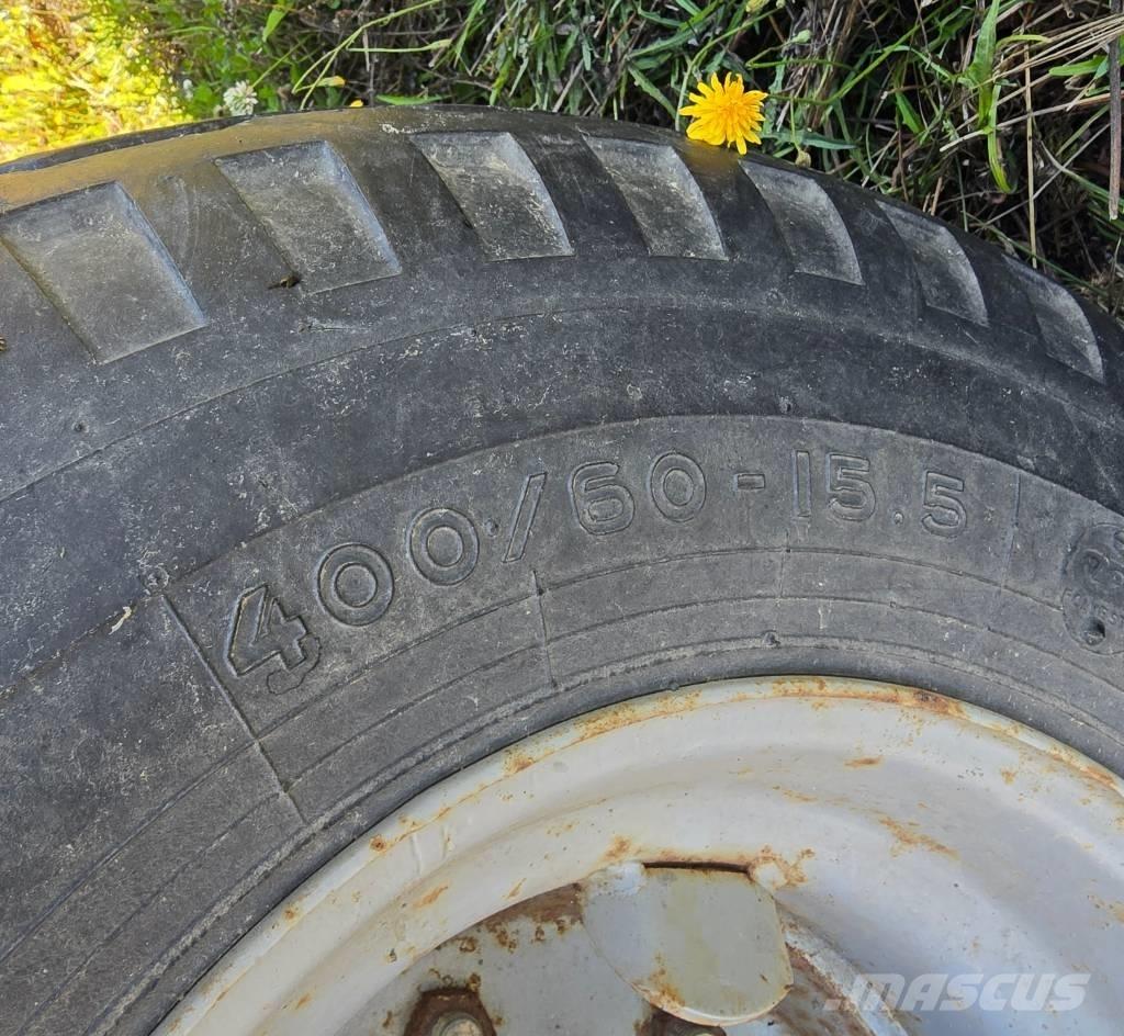 Junkkari 120 傾卸式拖車