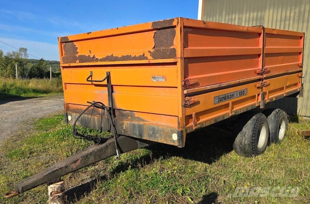 Junkkari 120 傾卸式拖車