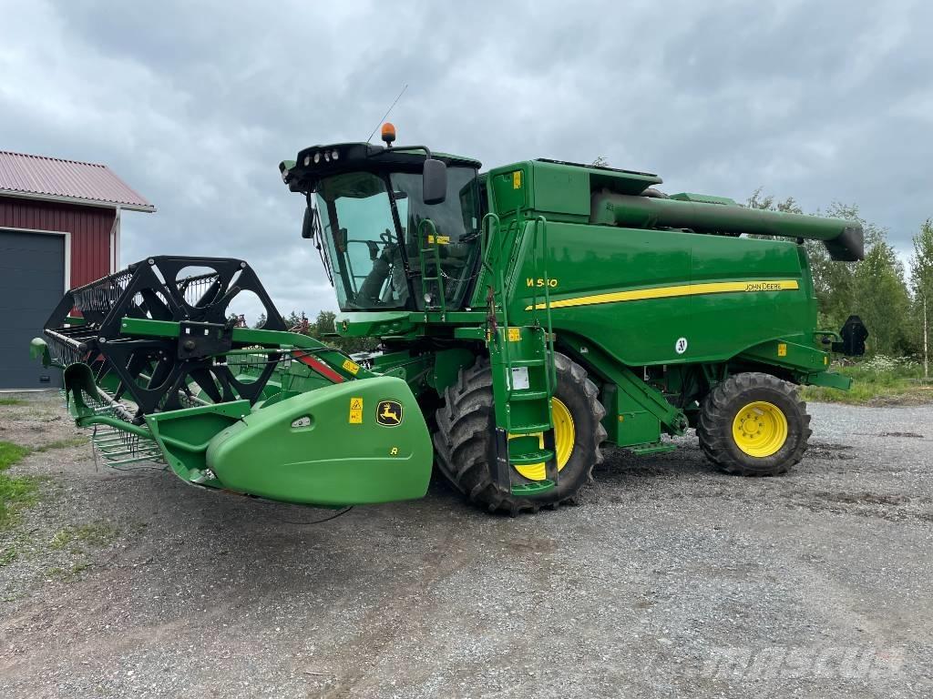 John Deere W540 聯合收穫機