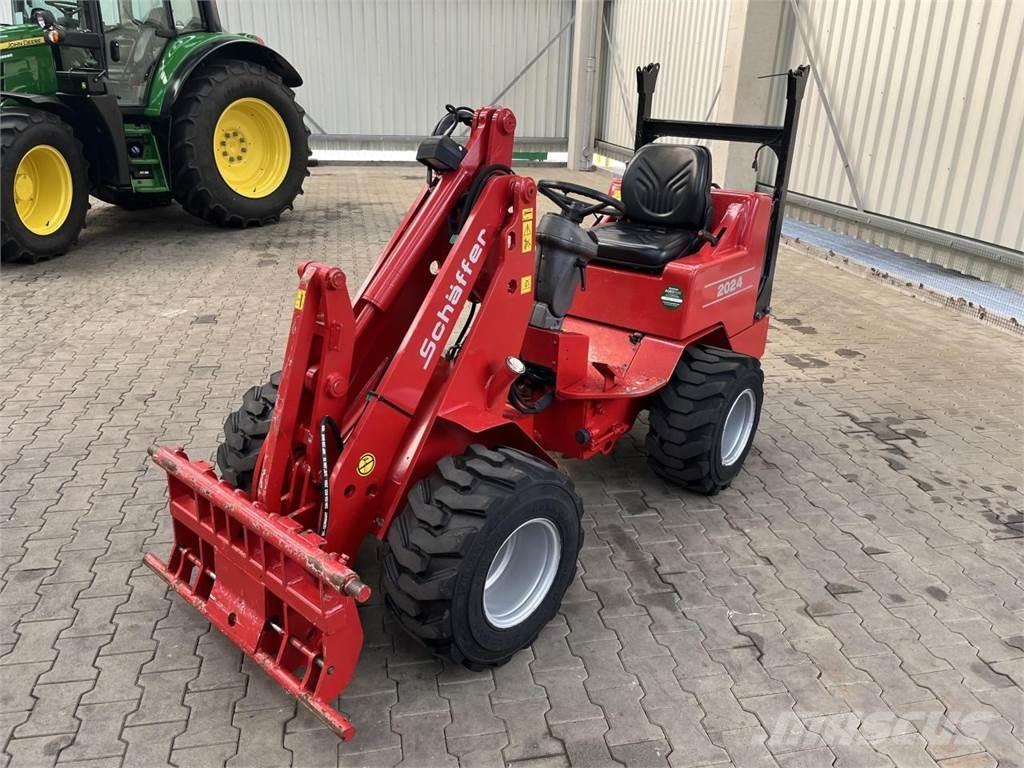 Schäffer 2024 小型裝載機