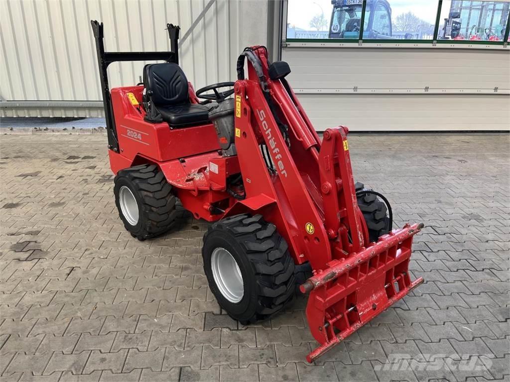 Schäffer 2024 小型裝載機