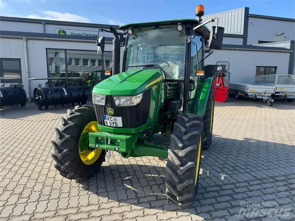John Deere 5075E 曳引機