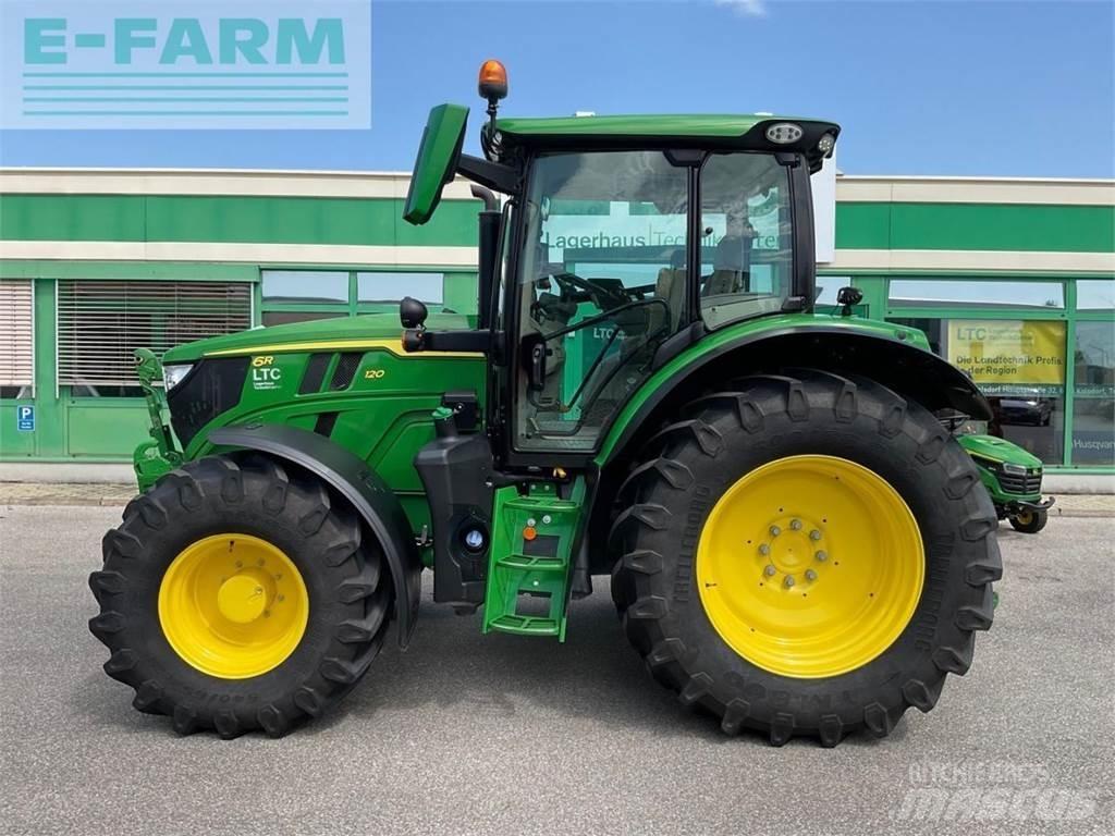 John Deere 6R 120 曳引機