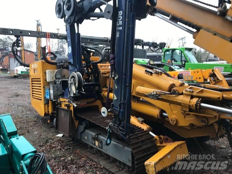 Comacchio MC-F04.1 重型鑽孔機