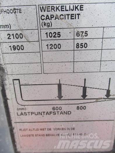 BT SWE 160D 行走控制式堆積機