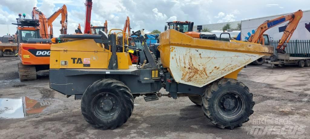 Mecalac TA6 側卸礦車