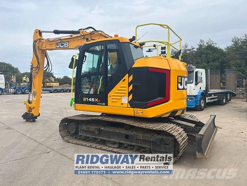 JCB 145xr 履帶式 挖土機/掘鑿機/挖掘機