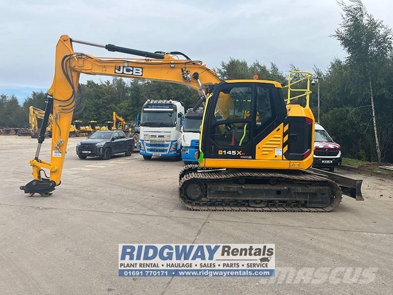 JCB 145xr 履帶式 挖土機/掘鑿機/挖掘機
