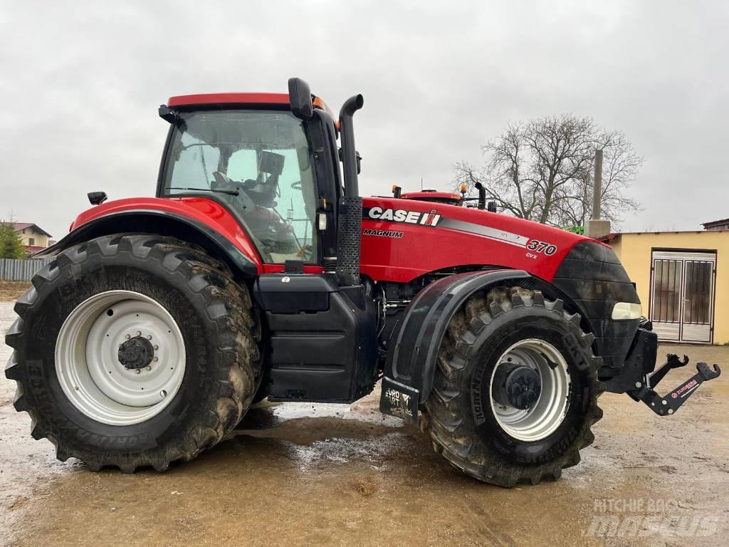 Case IH CVX 370 曳引機
