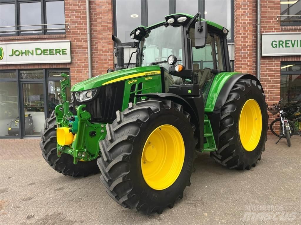 John Deere 6120M 曳引機