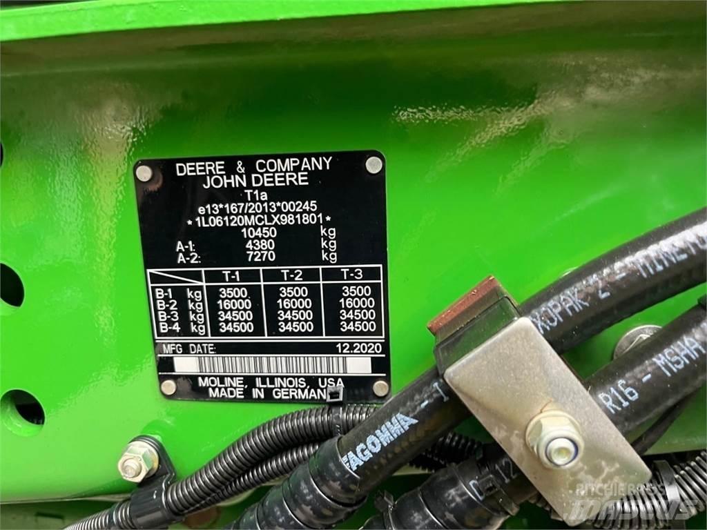 John Deere 6120M 曳引機
